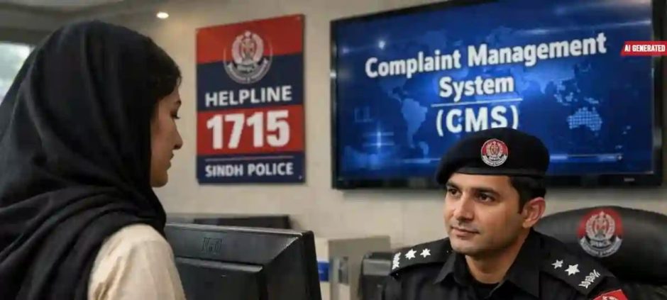 Sindh Police Introduces New Complaint Management System (CMS)
