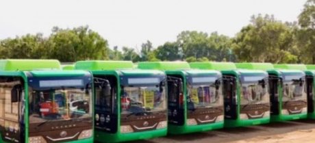 Electric Buses Launched in Another Punjab City