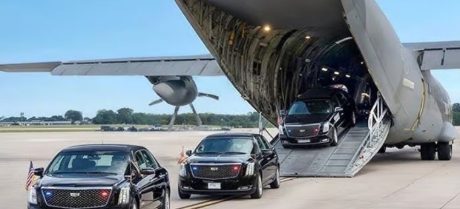 Special Vehicles Reach Pakistan for US Delegation Visit