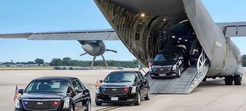 Special Vehicles Reach Pakistan for US Delegation Visit