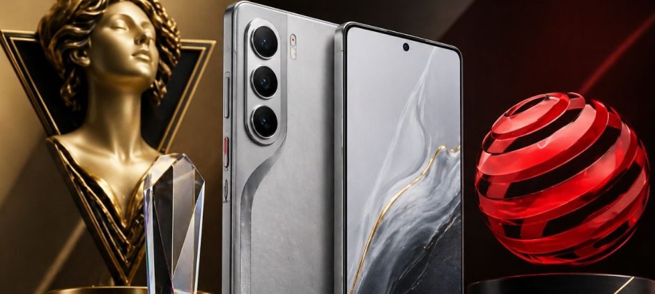 TECNO CAMON 50 Series Wins Red Dot and MUSE Design Awards 2026