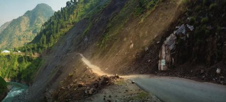 Tourists Rescued After Landslide in Neelum Valley