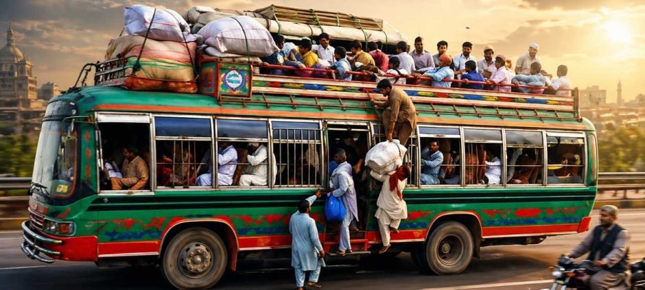 Transport Fares Increased by 10% After Petrol Price Surge in Pakistan