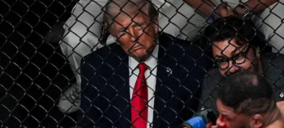 Trump Attends UFC Event While US-Iran Talks Continue in Islamabad