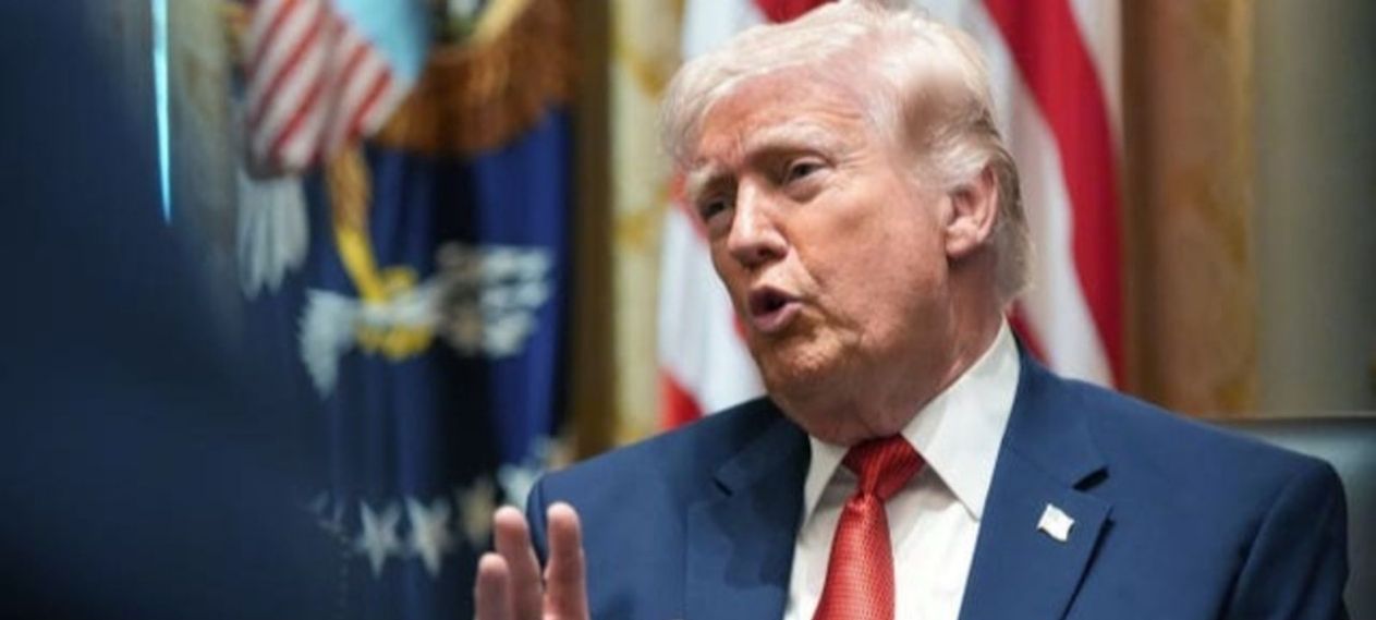 Trump Confirms Iran Ceasefire Request, Demands Hormuz Open