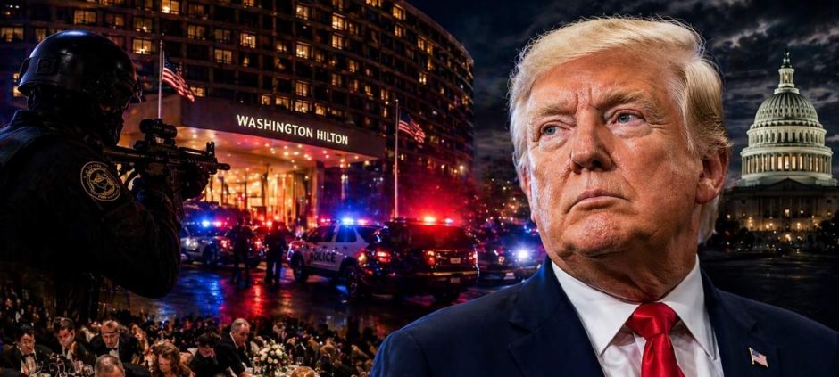 Trump Responds to Iran Link After Washington Dinner Shooting