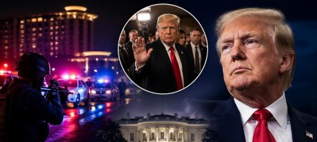 Trump Safe After Gunman Opens Fire at High-Profile Washington Dinner