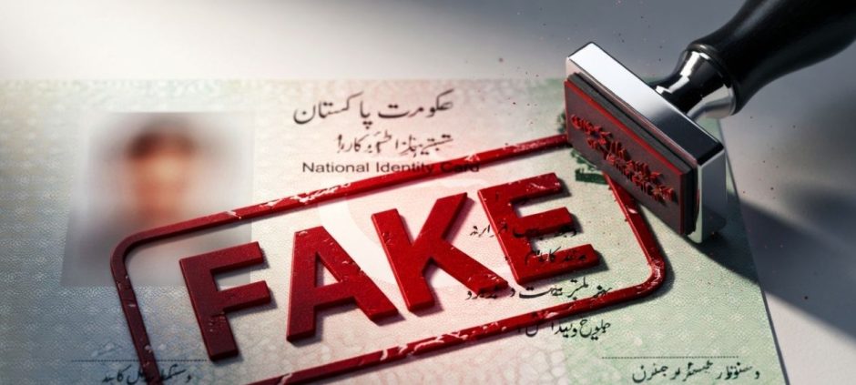 Two Afghans Arrested in Karachi Over Fake Documents Scam