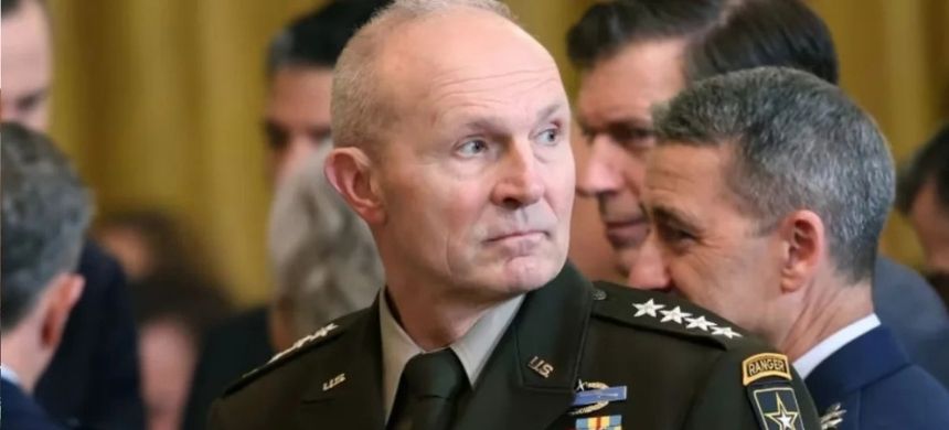 US Army Chief Randy George Removed amid Iran War