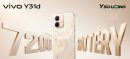 Vivo Launches Y31d in Pakistan with 7,200mAh Battery, Price Starts at Rs57,999