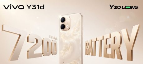 Vivo Launches Y31d in Pakistan with 7,200mAh Battery, Price Starts at Rs57,999