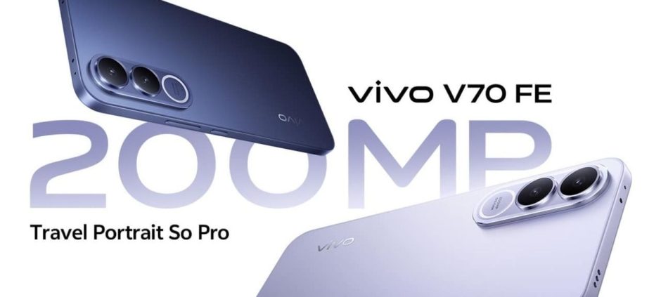 Vivo Pakistan Launches V70 FE with 200MP Camera and Lightweight Design