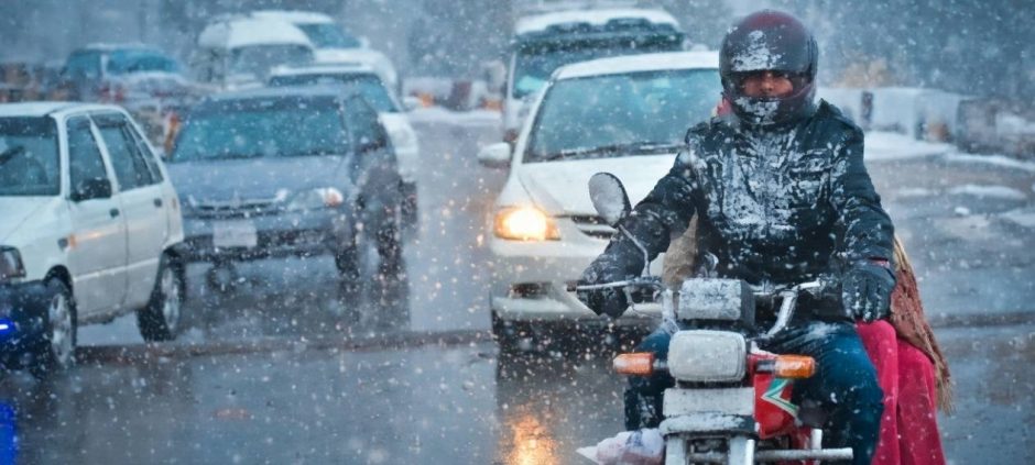 Weather Alert Rain and Snowfall Expected Across Pakistan