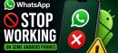 WhatsApp to Stop Working on Some Android Phones from September 2026