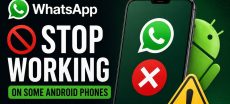 WhatsApp to Stop Working on Some Android Phones from September 2026