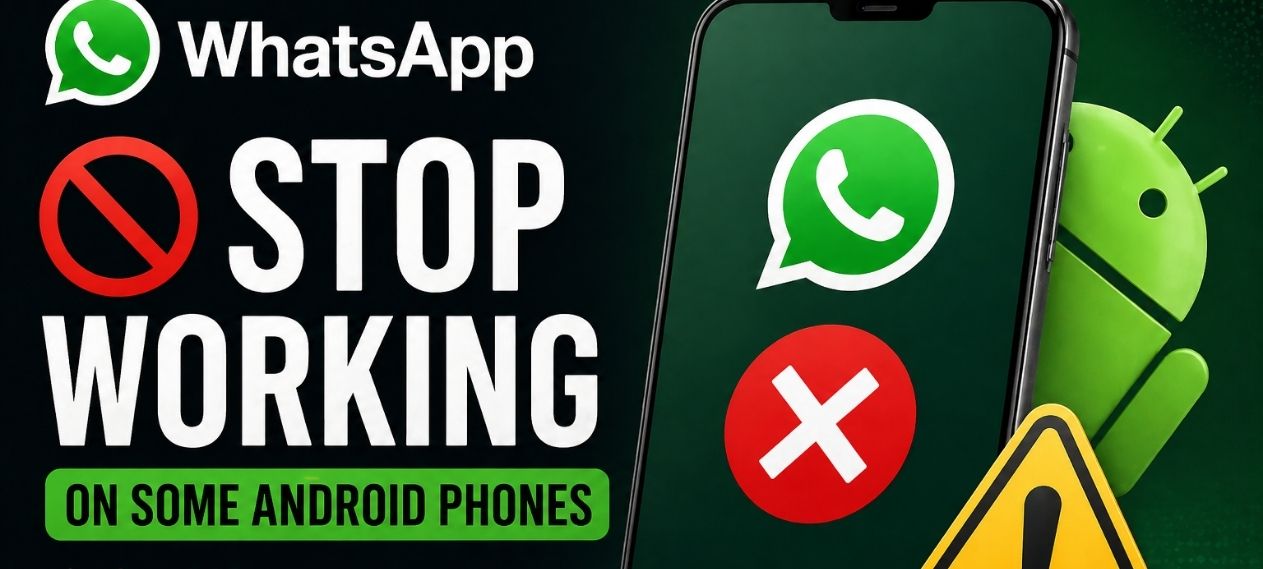 WhatsApp to Stop Working on Some Android Phones from September 2026