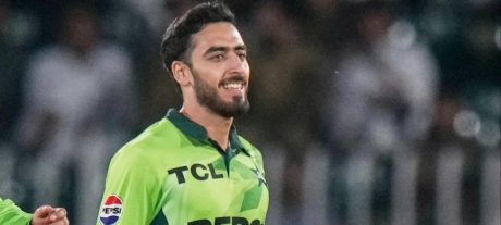 Arafat Minhas Makes History with Five-Wicket ODI Debut for Pakistan