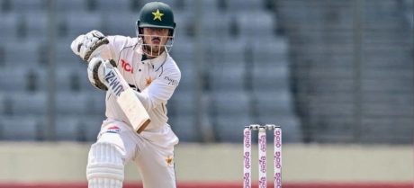 Azan Awais Becomes 14th Batter Scoring Test-Debut Century