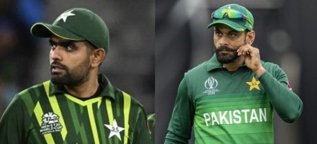 Babar Azam Responds to Mohammad Hafeez PSL Remarks