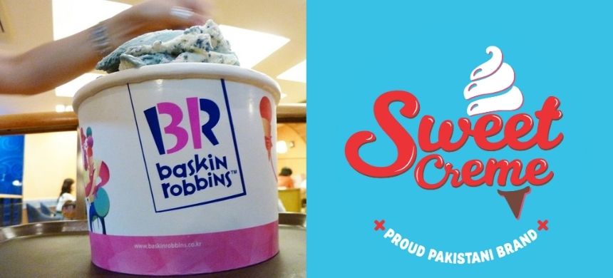 Baskin-Robbins, Sweet Creme outlets sealed in Lahore