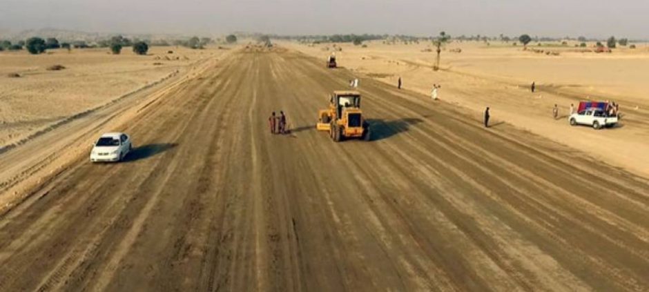 Government Accelerates Hyderabad–Sukkur Motorway M-6 Project Work