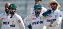 ICC Men’s Test Rankings Pakistan Move Up to Sixth Position