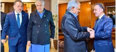Ishaq Dar Reaffirms Pakistan’s Commitment to Regional Peace in Meeting with Turkish Envoy