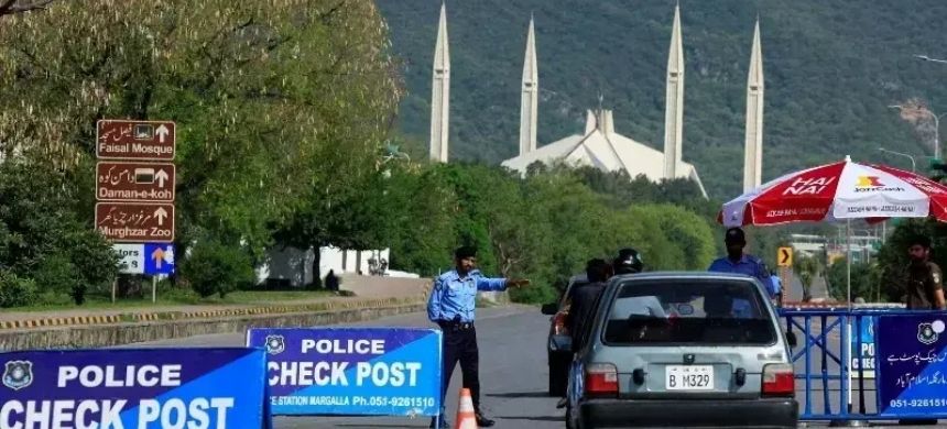 Islamabad Police Announce Traffic Plan for Marka-i-Haq Event