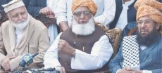 JUI-F Announces Nationwide Protest Tomorrow