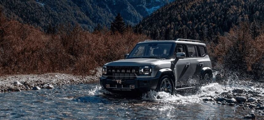 Jetour launches T2 PHEV in Pakistan