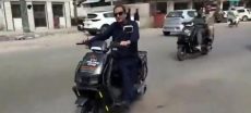 Karachi Mayor Criticized for Riding E-Bike Without Helmet