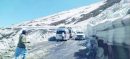 Authorities Warn Travelers as Snowfall Hits Babusar Top