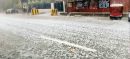 Lahore Enjoys Pleasant Weather After Rain and Hailstorms