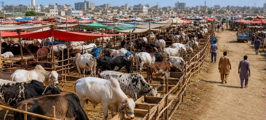 Lahore Finalizes Traffic Plan for Cattle Markets