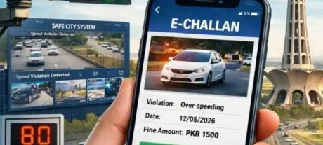 Lodhran Safe City Project Launches E-Challan System to Improve Traffic Control