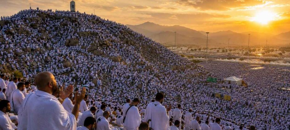 Millions of Pilgrims Observe Day of Arafat During Hajj 2026