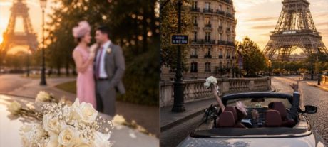 Nimra Khan Announces Second Marriage With Paris Shoot
