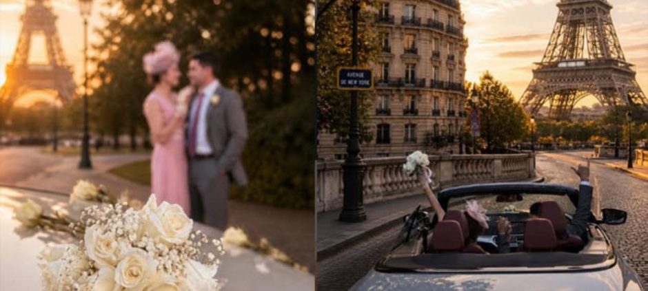 Nimra Khan Announces Second Marriage With Paris Shoot