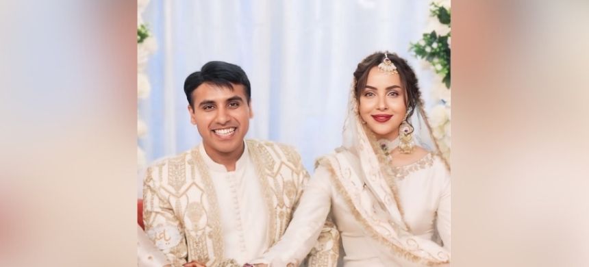 Nimra Khan Unveils Romantic Nikkah Moments from Paris Celebrations