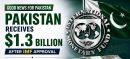 Pakistan Receives $1.3 Billion After IMF Approves Latest Loan Tranche