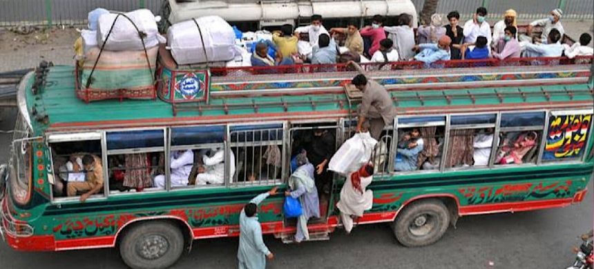 Public transport fares rise following increase in petrol prices