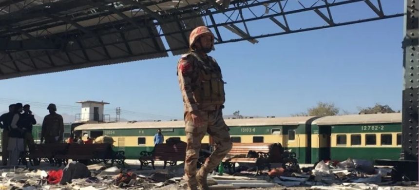 Quetta Railway Track Blast Injures More than 20 People