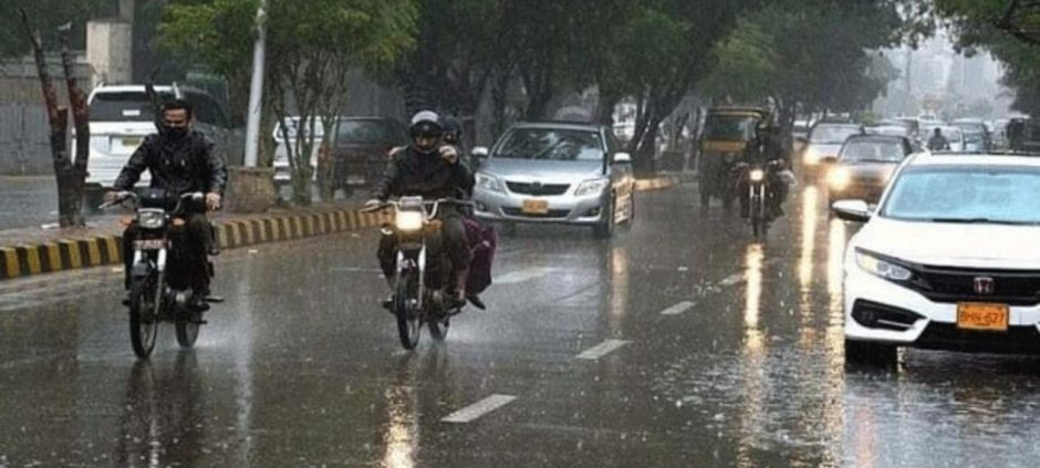 Rain Forecast Issued for KP, Punjab, Kashmir and GB