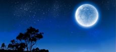 Rare Blue Moon to Appear This Weekend