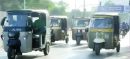 Rickshaws Allowed Temporary Entry on Lahore Road during Eid
