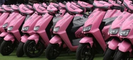 Sindh Announces 1,000 More Pink Electric Scooters for Women