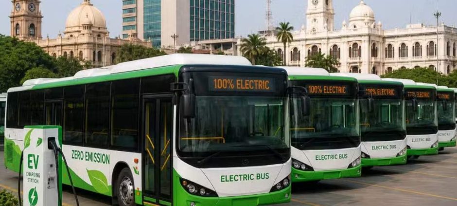 Sindh Approves 500 EV Buses and Karachi Traffic Plan
