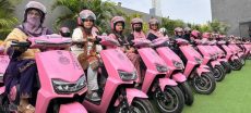 Sindh Expands Pink EV Scooter Scheme for Women in HyderabadSindh Expands Pink EV Scooter Scheme for Women in Hyderabad