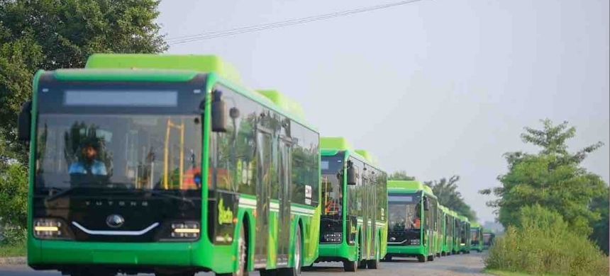 Sindh Approves 500 Electric Buses for Two Cities