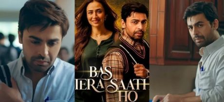 Meet Pakistan’s First Male Cinderella — Farhan Saeed in Bas Tera Saath Ho
